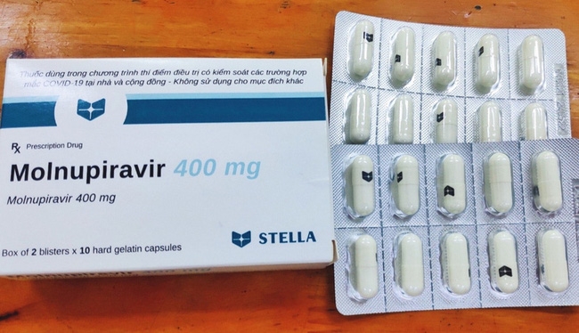 WHO khuyến nghị về việc sử dụng thuốc Molnupiravir chống COVID-19