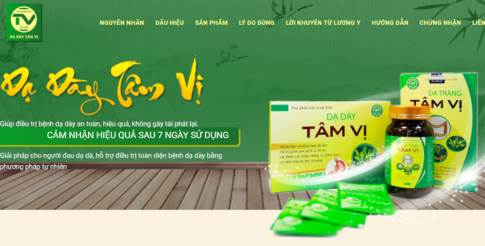 Cục ATTP xử lý vi phạm về quảng cáo thực phẩm bảo vệ sức khỏe Dạ Dày Tâm Vị