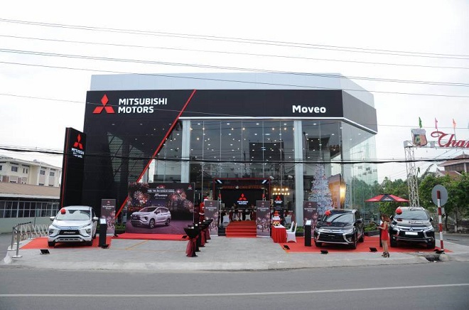 Mitsubishi Lâm Đồng khai trương đại lý đạt chuẩn toàn cầu