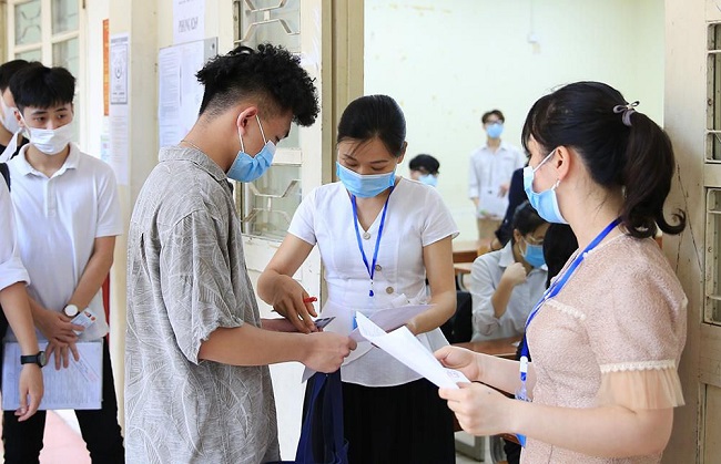 Hôm nay, học sinh cả nước bắt đầu đăng ký dự thi tốt nghiệp THPT