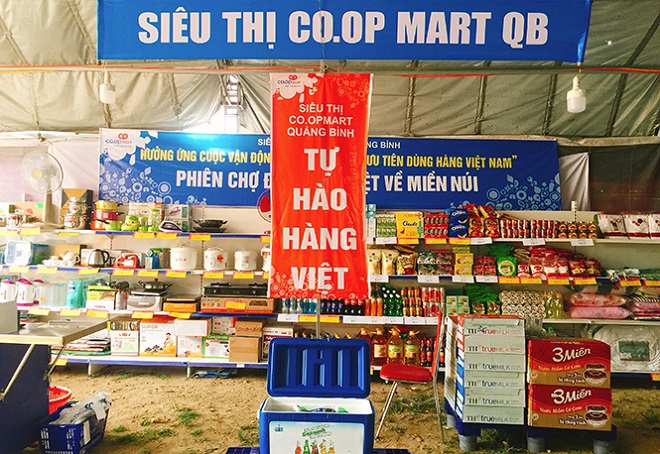Quảng Bình: Chủ động đưa hàng Việt chiếm thị phần trong tỉnh