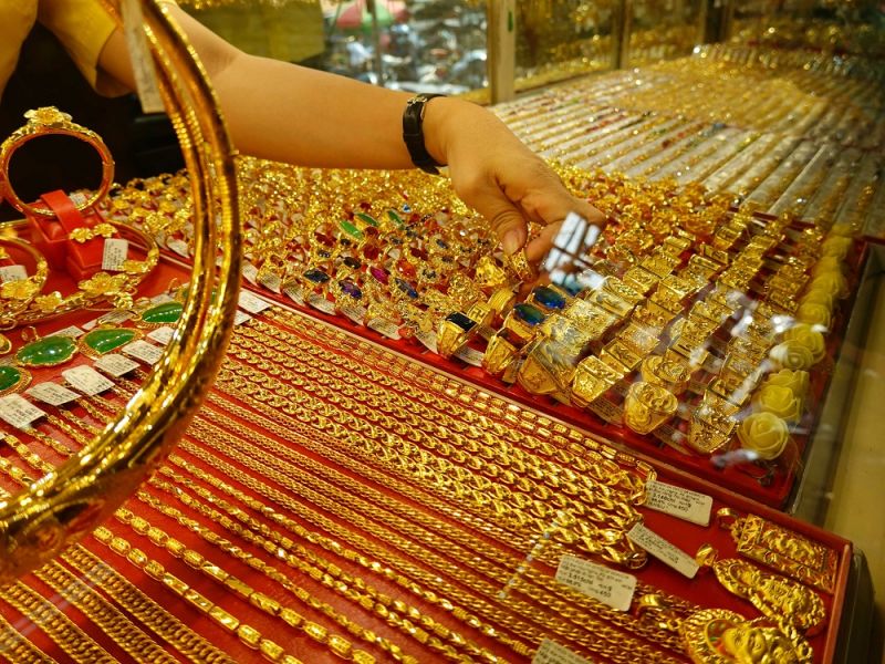 Giá vàng hôm nay 29/05: Tuần thứ hai tăng giá liên tục