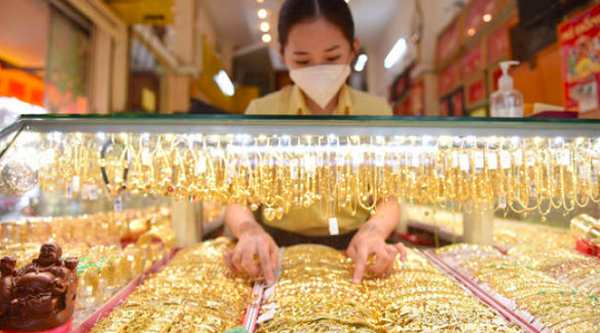 Giá vàng trong nước hôm nay 19/6 quay đầu giảm nhẹ
