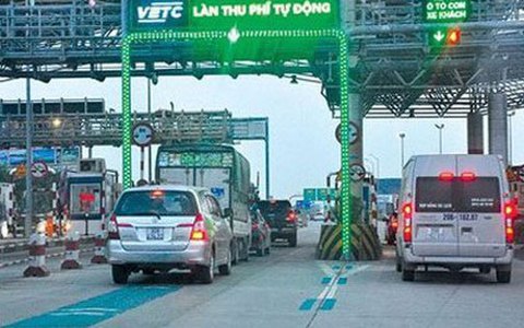Thu phí điện tử không dừng trên toàn quốc từ 1/8/2022