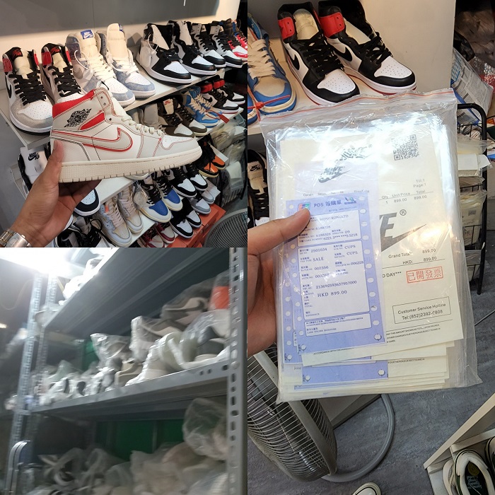 Hà Nội: Cửa hàng giày Owl Shop kinh doanh sản phẩm có dấu hiệu giả mạo nhiều thương hiệu lớn