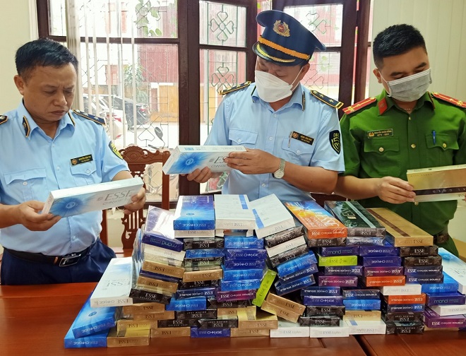 Phát hiện 819 vụ vi phạm về buôn bán, vận chuyển trái phép hàng cấm, hàng lậu tại tỉnh Bắc Ninh