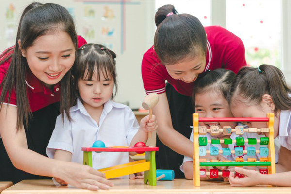 Giáo viên mầm non, tiểu học ngoài công lập được hỗ trợ 3,7 triệu đồng