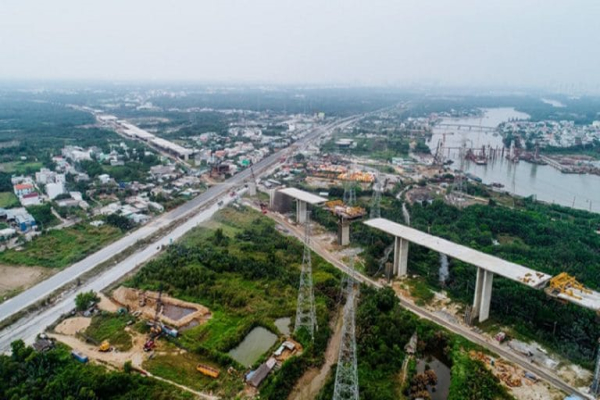 Hoàn thành giải phóng mặt bằng cao tốc Bến Lức - Long Thành trước 30/8