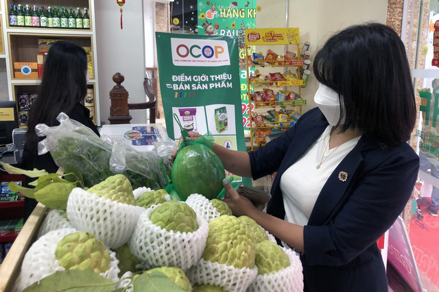 Hà Nội dẫn đầu cả nước về sản phẩm OCOP