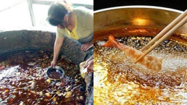 Đã sợ những món rán...