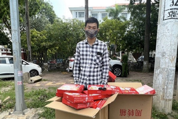 Vĩnh Phúc thu giữ 600 hộp bánh Trung thu không rõ nguồn gốc