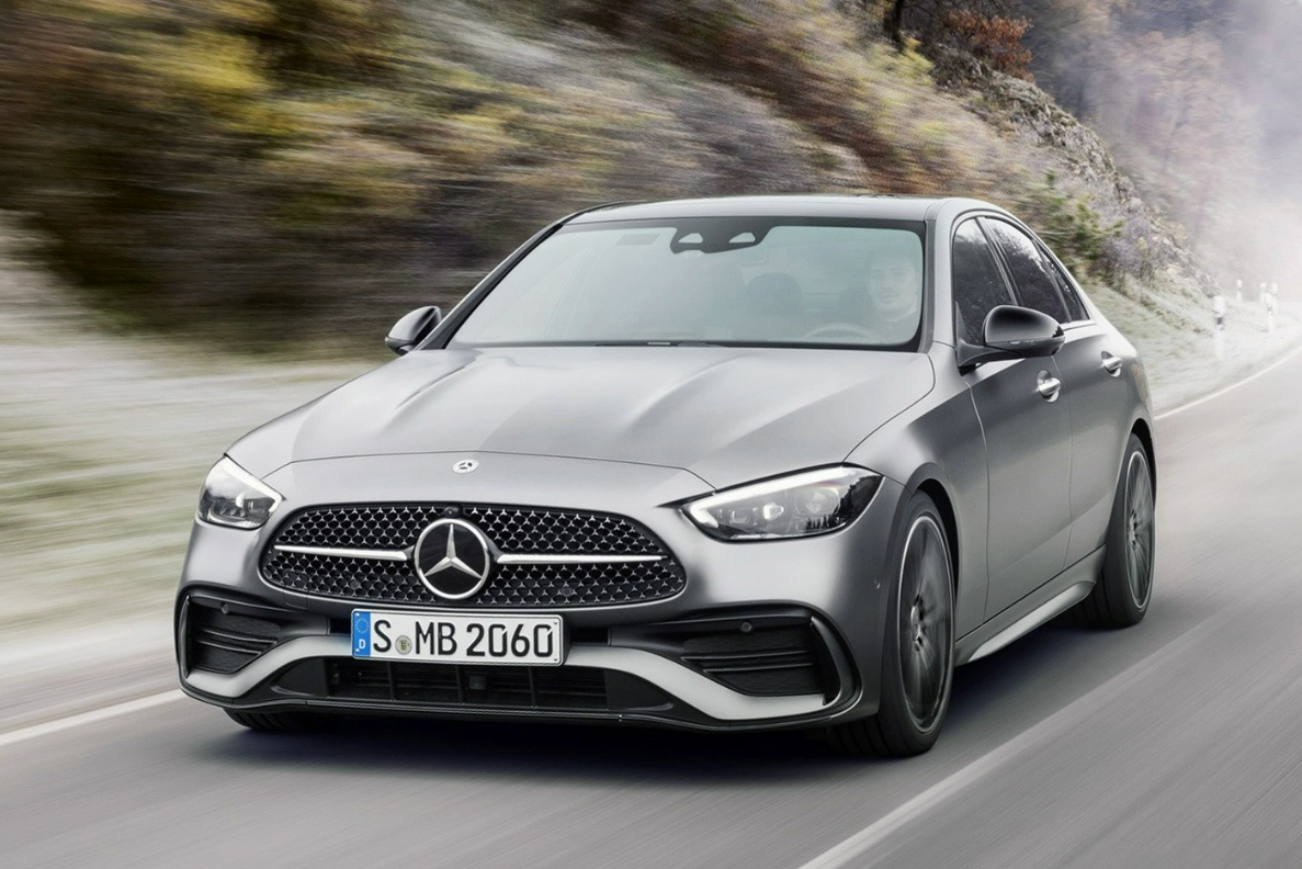 Mercedes-Benz C 300 đời 2022 bị triệu hồi vì có khả năng chập điện