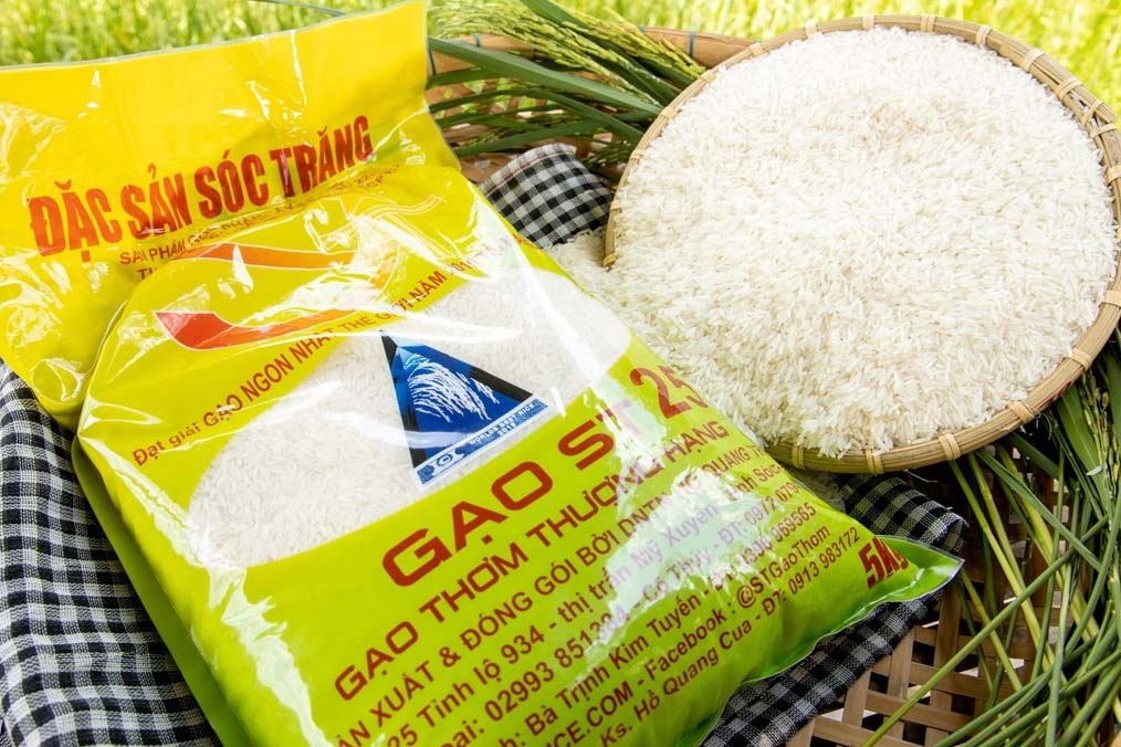 Nhãn hiệu gạo ST24 và ST25 được bảo vệ tại Úc