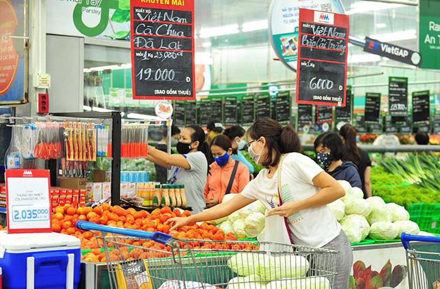 Kiểm soát lạm phát, phát triển thị trường trong nước những tháng cuối năm