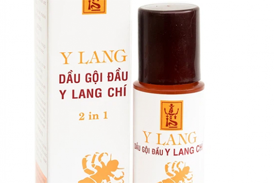 Thu hồi toàn quốc lô dầu gội Y Lang chí kém chất lượng