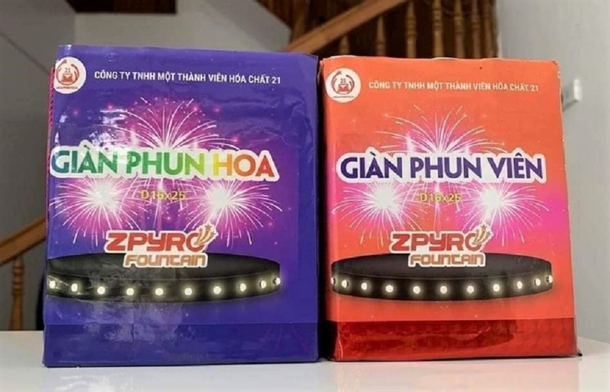 Khuyến cáo người tiêu dùng khi mua pháo hoa dịp Tết Nguyên đán 2023