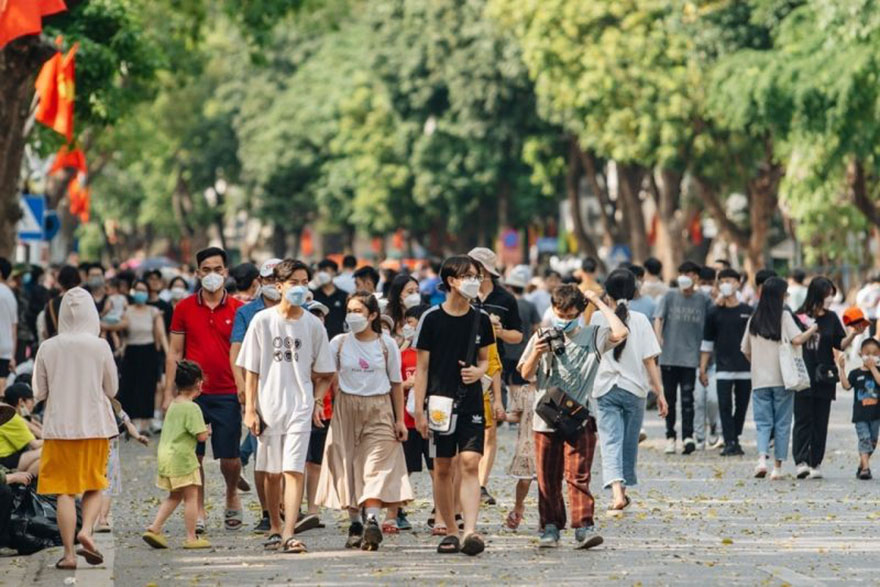 Hà Nội tạm dừng hoạt động phố đi bộ Hồ Gươm dịp Tết
