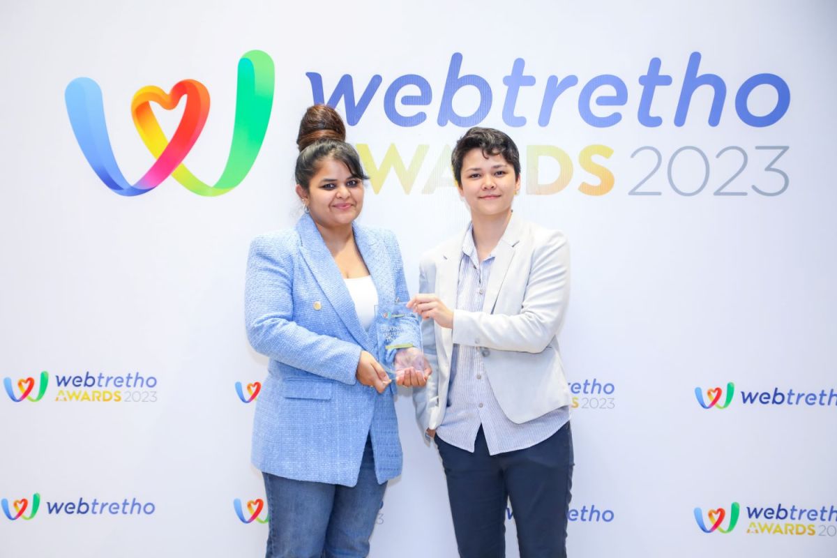 Nestlé NAN vinh dự nhận 2 giải thưởng lớn tại Webtretho Awards 2023.