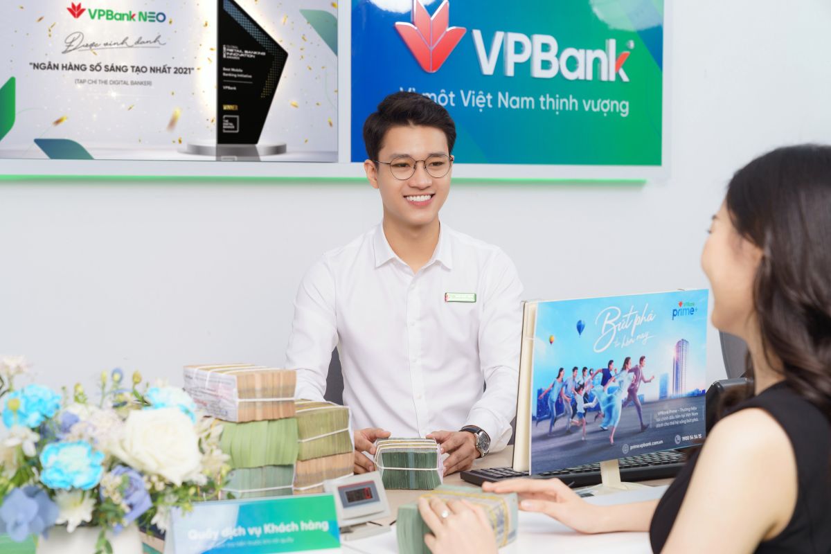 VPBank nâng cao chất lượng dịch vụ.