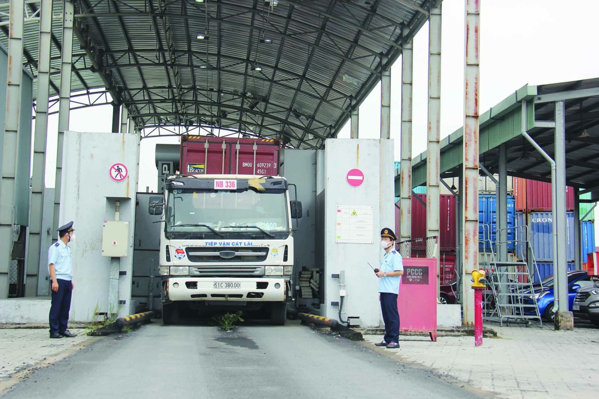Ngành Hải quan thu ngân sách gần 25.000 tỷ đồng trong tháng 1/2023