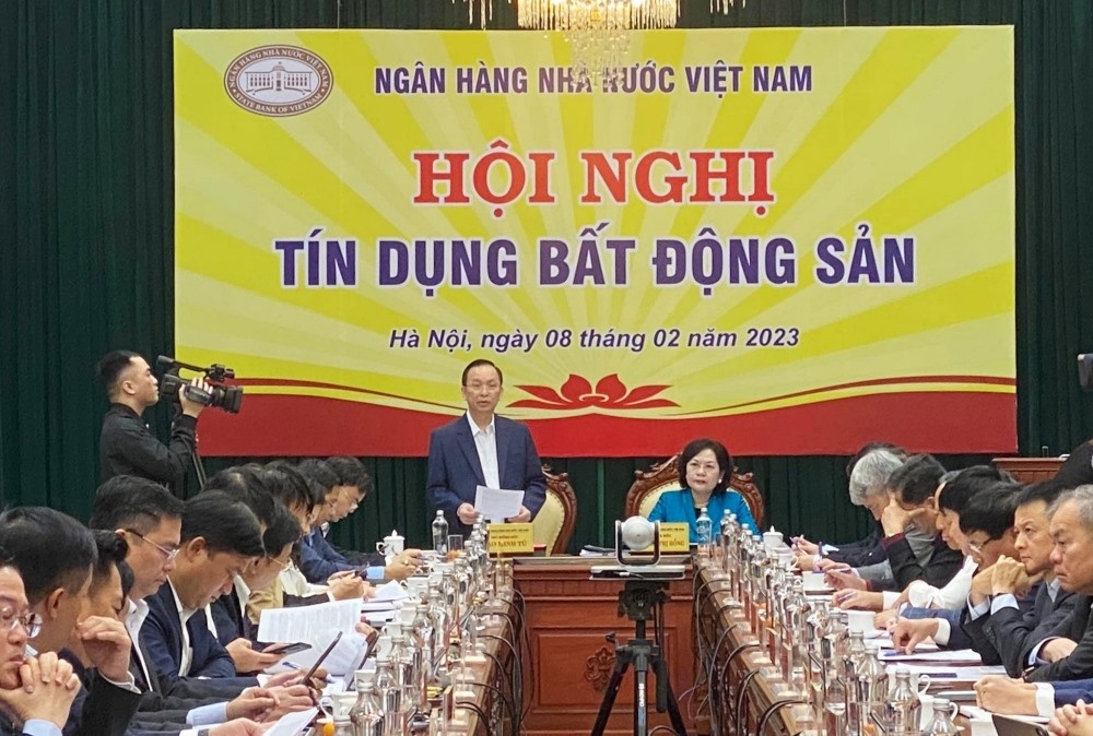 Ngân hàng Nhà nước Việt Nam (NHNN) tổ chức Hội nghị về công tác tín dụng đối với lĩnh vực bất động sản.