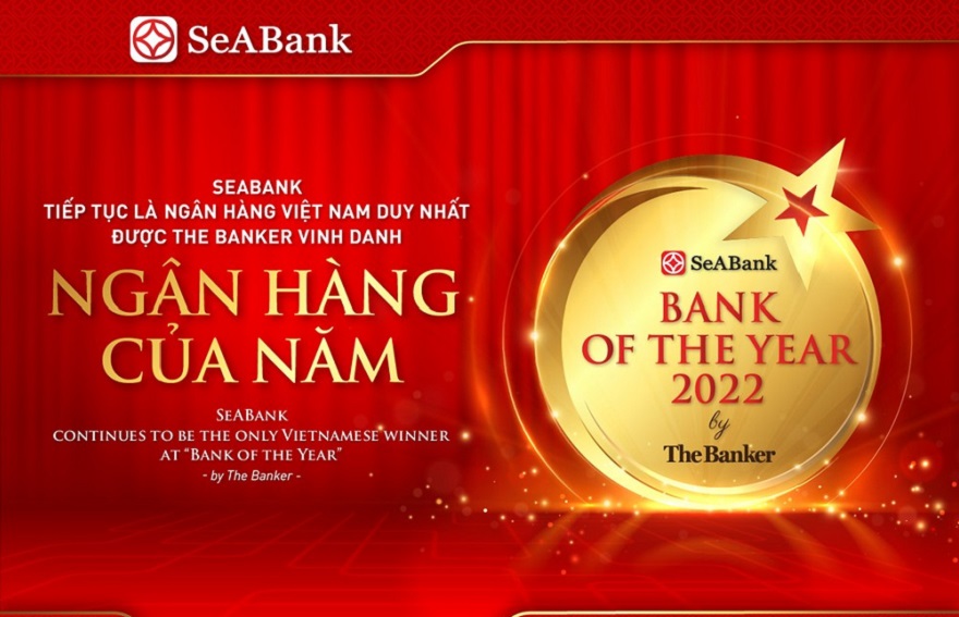 SeABank nhận giải thưởng đặc biệt Cấp khu vực ASEAN Business Award 2022