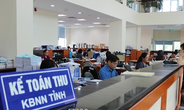 Kho bạc Nhà nước từng bước tiến vững chắc đến kho bạc số.