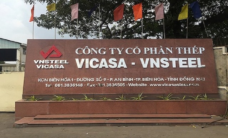Cổ phiếu của Công ty Cổ phần Thép VICASA bị đưa vào diện cảnh báo