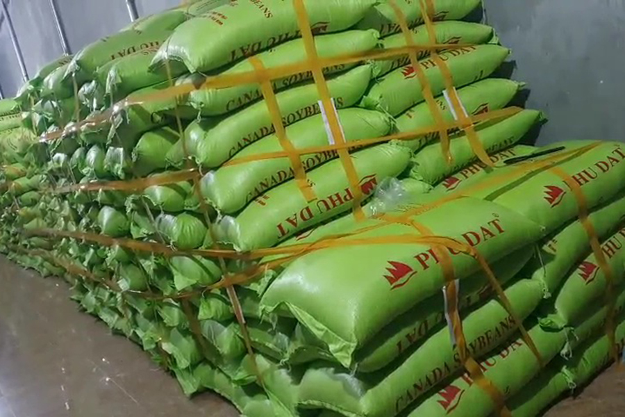 Số lượng hàng hóa bị thu giữ.