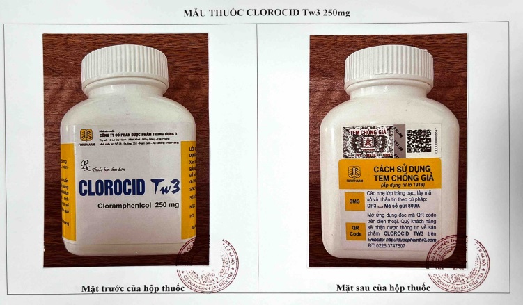 Clorocid Tw3 250mg.