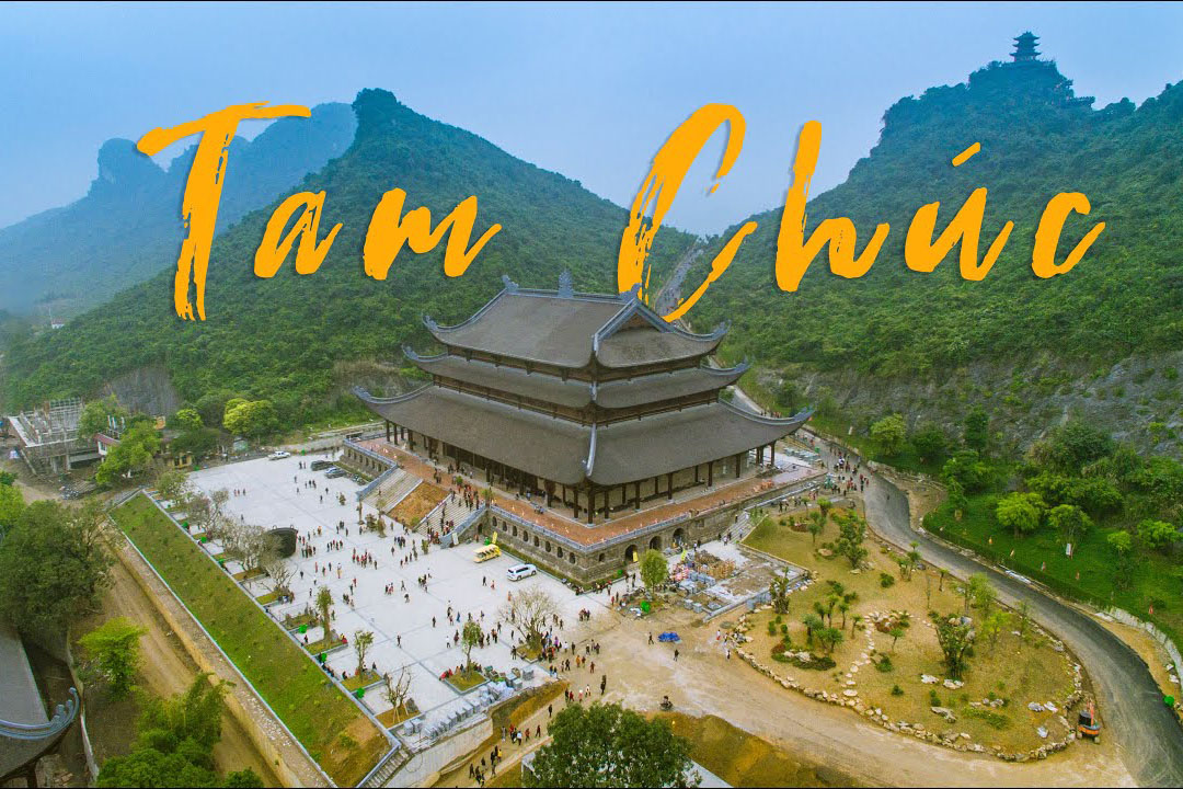 Quần thể Danh lam thắng cảnh Tam Chúc, thị trấn Ba Sao, huyện Kim Bảng, tỉnh Hà Nam.