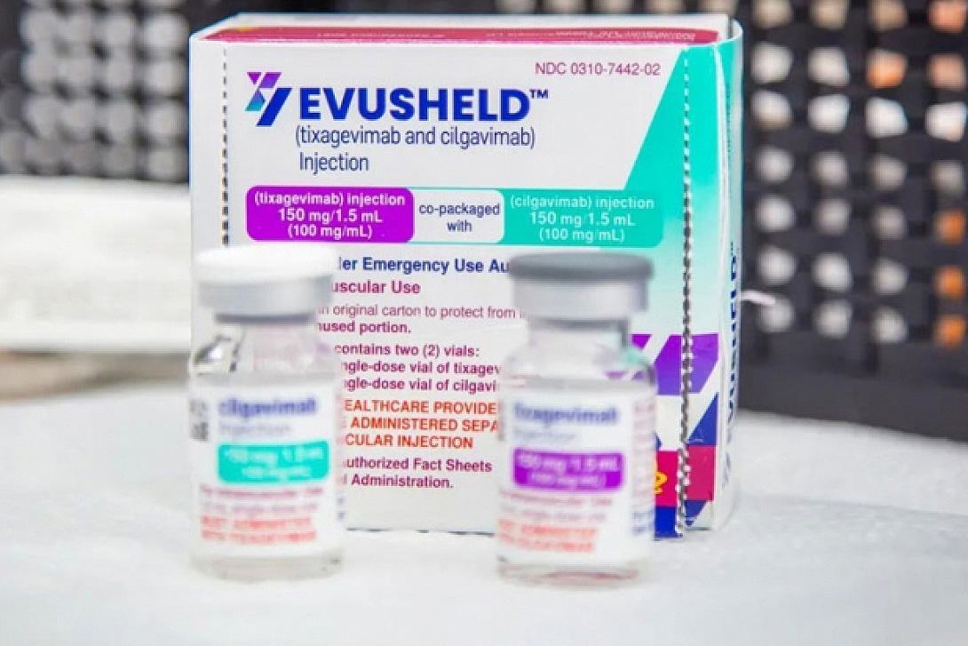 Bộ Y tế đề nghị cập nhật về tính an toàn, hiệu quả của thuốc Evusheld.