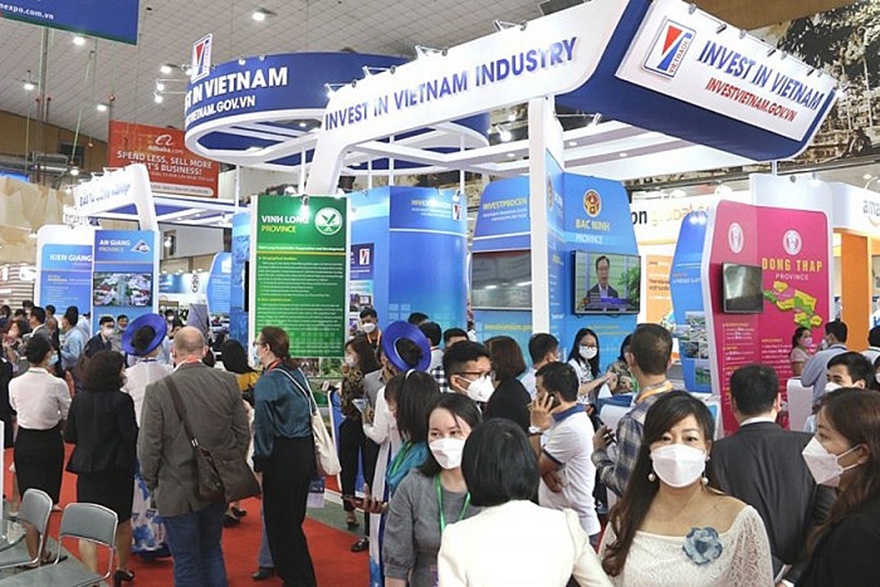 Hơn 500 doanh nghiệp tham gia Hội chợ Vietnam Expo lần thứ 32.