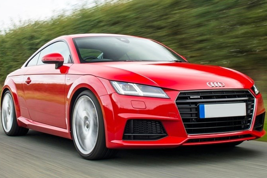 Triệu hồi 51 xe Audi TT tại Việt Nam.