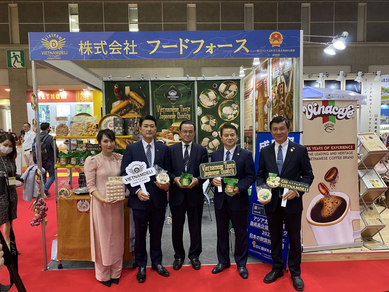 Đông đảo doanh nghiệp Việt Nam tham gia trưng bày sản phẩm tại Triển lãm FOODEX Japan 2023.
