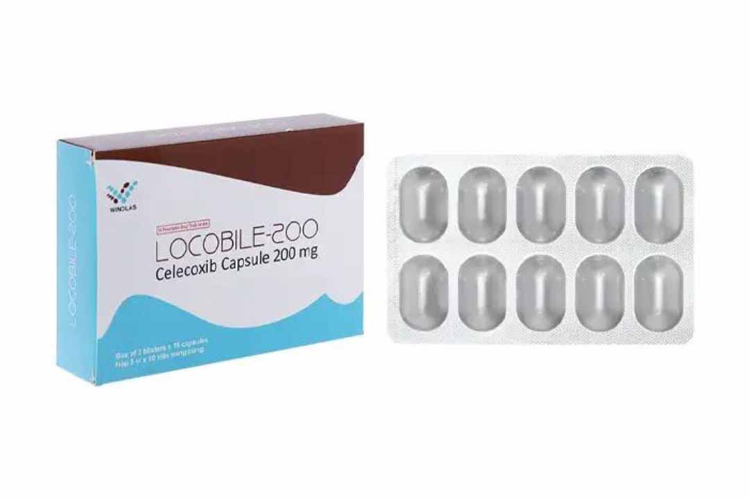 Thu hồi toàn quốc thuốc Viên nang cứng Locobile-200.