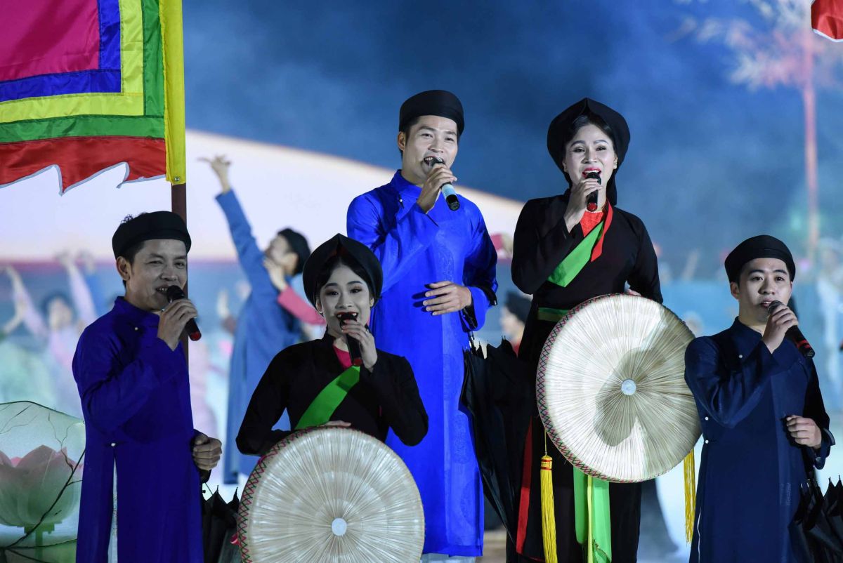 Giao lưu đồng diễn thể dục dưỡng sinh chào mừng Festival “Về miền Quan họ 2023”