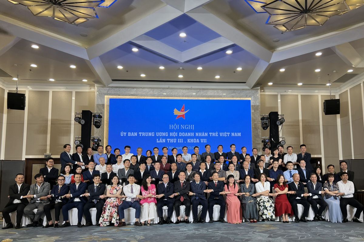 Hội nghị Ủy ban Trung ương Hội Doanh nhân trẻ Việt Nam lần thứ III, khóa VII.