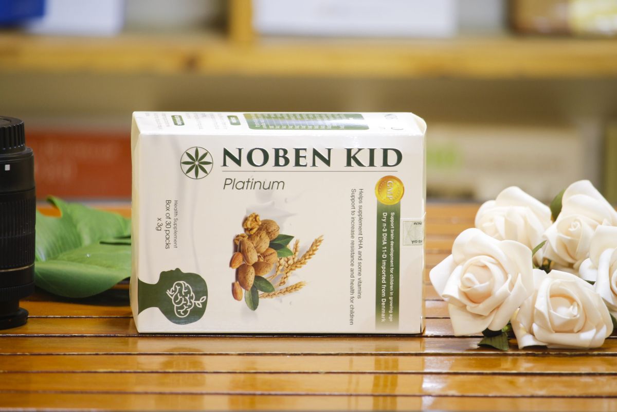 Thực phẩm bảo vệ sức khỏe Noben Kid Platinum vi phạm Luật Quảng cáo.