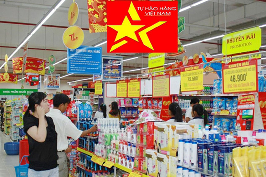Xây dựng văn hóa tiêu dùng ưu tiên dùng hàng Việt Nam.