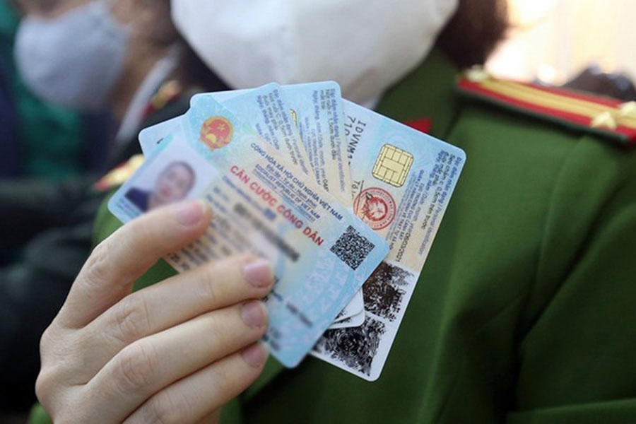 Công dân Việt Nam có thể đi lại trong ASEAN bằng thẻ căn cước.