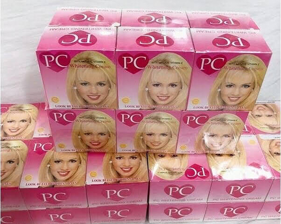 Thu hồi lô kem dưỡng trắng da PC Whitening Cream