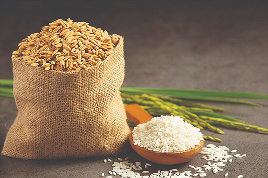 Giá trị xuất khẩu gạo tăng hơn 30%.