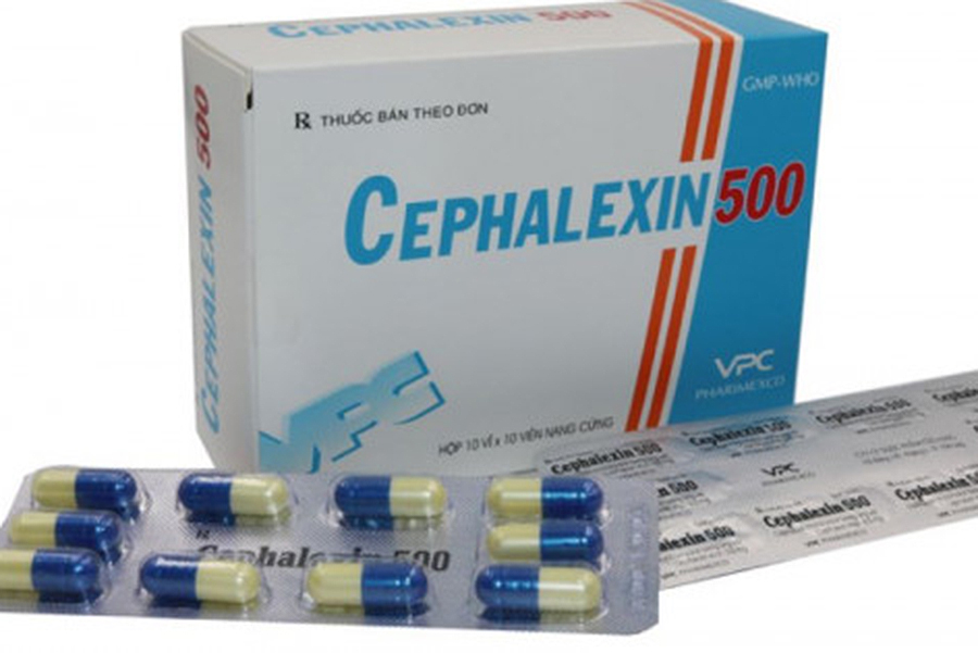 Cảnh báo về thuốc kháng sinh Cephalexin 500 giả xuất hiện trên thị trường.