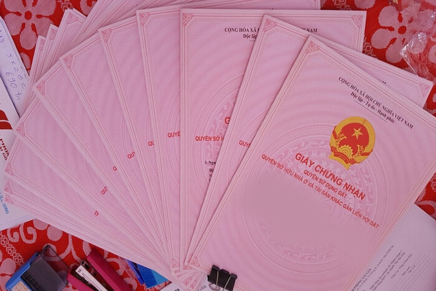 Cấp sổ đỏ trực tuyến từ ngày 20/5
