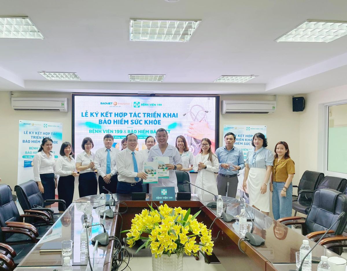 Bảo hiểm Bảo Việt hợp tác triển khai bảo hiểm sức khoẻ với Bệnh viện 199 sẽ tạo thêm giá trị gia tăng cho khách hàng khi sử dụng bảo hiểm chi phí y tế của Bảo hiểm Bảo Việt.