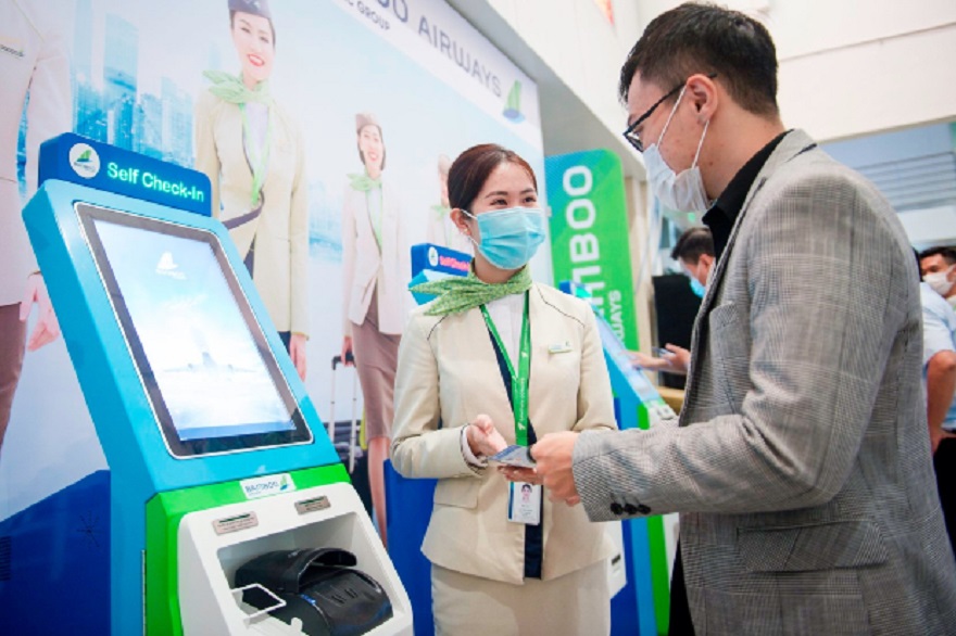 Sân bay Nội Bài sẽ thí điểm quy trình xác thực hành khách bằng CCCD gắn chip và nhận diện khuôn mặt từ ngày 17/4.