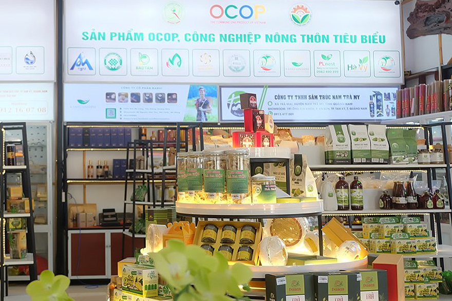 Ban hành tiêu chí điểm giới thiệu và bán sản phẩm OCOP