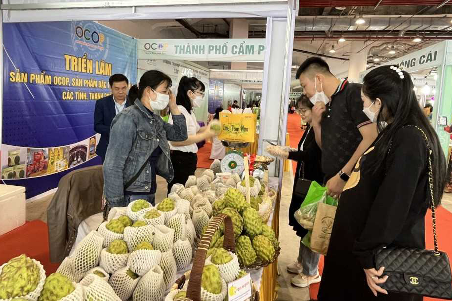 Ban hành tiêu chí điểm giới thiệu và bán sản phẩm OCOP