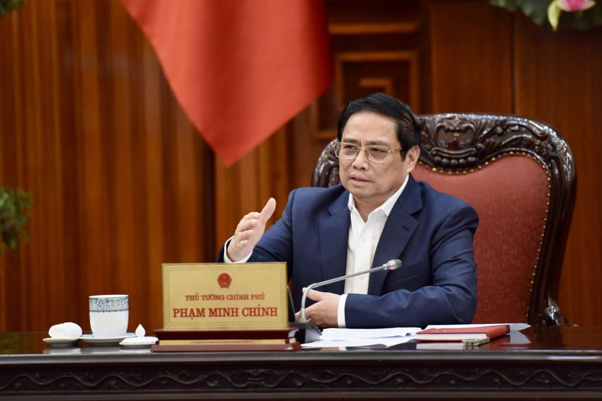 Thủ tướng Phạm Minh Chính đã họp với Ngân hàng Nhà nước, Bộ Tài chính, Bộ Tư pháp để rà soát, thúc đẩy việc ban hành ngay 2 thông tư quan trọng.